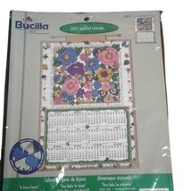 Bucilla 2005 Jeweled Calendar Kit Flowers NEW To Every Season DIY Floral - $20.00