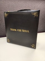 Trunk for Trivial Trivia Pursuit Genus  Baby Boomer RPM Silver Screen Case - £15.75 GBP