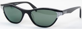 Seraphin BLAISDELL Soleil / 8531 Noir Lunettes de W / Vert Lentille 55-1... - $214.80