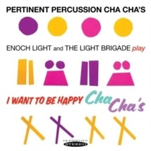 Enoch Light Pertinent Percussion Cha Cha S - Cd - £15.42 GBP