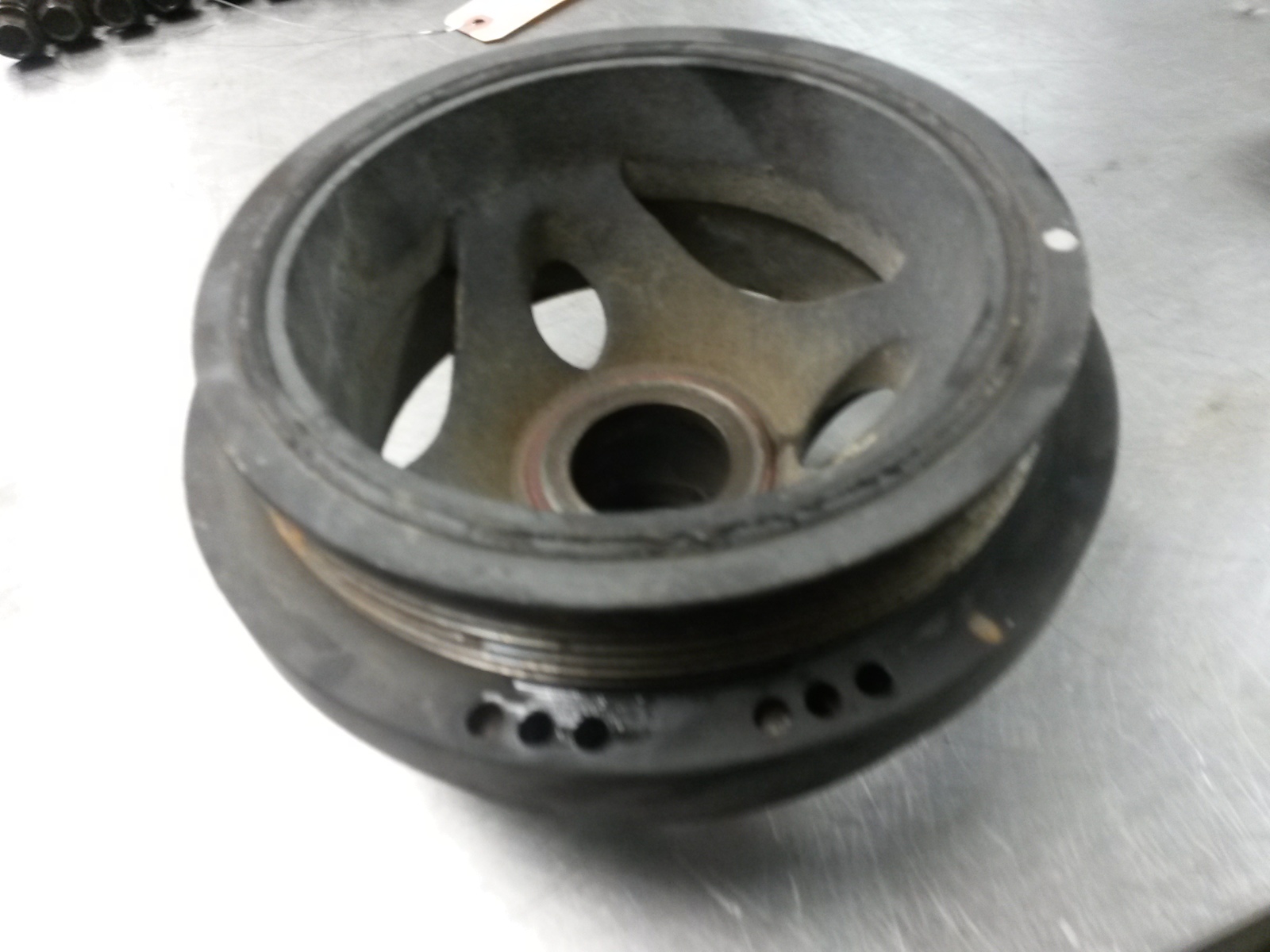Crankshaft Pulley From 2013 Ram 1500  5.7 53021616DE - $47.47