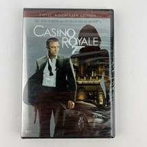 James Bond Casino Royale Two-Disc Widescreen Edition DVD NEW SEALED - £4.02 GBP