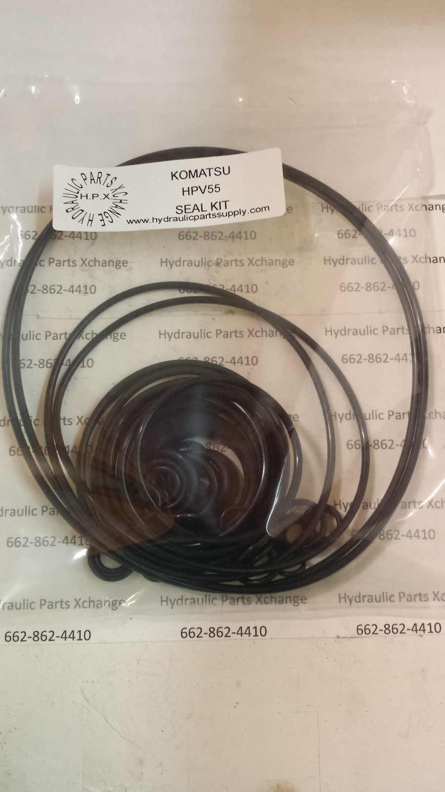NEW REPLACEMENT SEAL KIT FOR KOMATSU HPV55 - $32.00