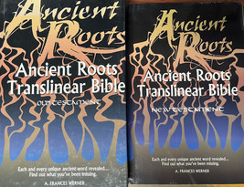 Ancient Roots Translinear Bible Old Testament &amp; New Testament A. Frances... - £350.32 GBP