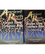 Ancient Roots Translinear Bible Old Testament &amp; New Testament A. Frances... - £350.33 GBP