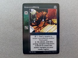 Graverobbing (VTES- Third Edition) - $5.00