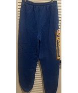 NOS Vintage UC Berkeley California Sweatpants Men&#39;s L Blue USA Elastic C... - $68.37 CAD