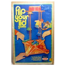 1976 Flip Your Lid Game by Ideal Toy Corp Family Board Game Factory Sealed - $9.95