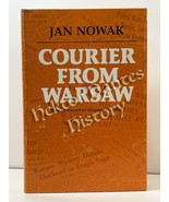 Courier from Warsaw by Jan Nowak (1982 Hardcover) - $19.75
