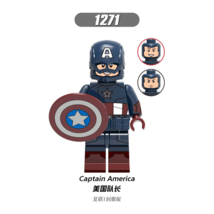 Minifigure Custom Marvel Captain America The Avengers XH1271 Toy Hobby Fast Ship - $5.37