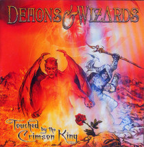 Demons &amp; Wizards ‎– Touched By The Crimson King CD - £7.98 GBP