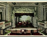 Interior Stage Bijou Theater Mt Clemens MI Michigan UNP Unused WB Postca... - $40.05