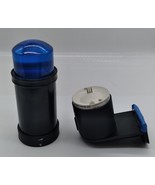 Schneider Electric XVB C6B6 Blue Stack Light W/XVBC07 Buzzer Unit  - $119.00