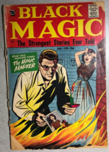 BLACK MAGIC volume 7 #6 Powell art (1961) Prize Comics F/G - £15.81 GBP