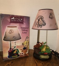 Nice Disney The Lion King Animated Talking Lamp W/Shade IOB - £77.32 GBP