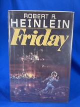 1982 Friday - Robert A. Heinlein - 1st Edition -hardcover Dust Jacket 1982 - £44.84 GBP