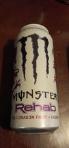Monster Energy Drink Rehab Dragon Fruit  Tea 15.5oz Can (P11) - £29.27 GBP
