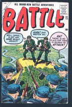 Battle #62 1959-Atlas-Final &quot;Combat Kelly&quot;-Davy Berg-Joe Sinnott-Jay Scott Pi... - £72.10 GBP