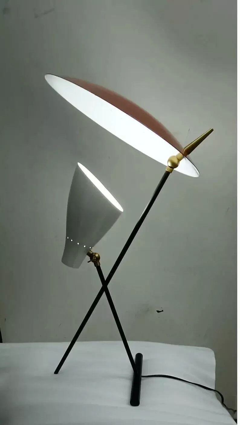 1950 Style Modern Italian Mid Century Style Desk or Table Lamp Study Lamp. - €288,73 EUR