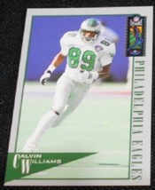 1994 Classics Calvin Williams 79, Philadelphia Eagles, NFL Football Sports Card - £11.81 GBP