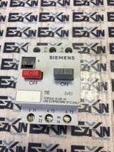 Siemens 3VE1010-2J Motor Starter Protection, 600V Range 2.5-4A  - $18.50