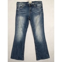 BKE Denim Payton Bootcut Jeans 30R Womens Medium Wash 30x31.5 - £19.94 GBP