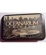 Chicago Oceanarium Button Marine Large Scale Aquarium Shedd Illinois Met... - $9.77