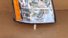 2009 Escalade Xenon Headlight Head Light Lamp Passenger Right RH image 4