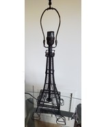 Eiffel Tower Lamp Base - Black - $26.16 CAD