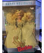 1992 Happy Holidays Barbie Doll Special Edition Mattel 1429/PLASTIC BROK... - £13.31 GBP