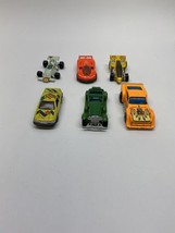 Lot of 6 Matchbox hotwheels die cast toy cars vintage - $11.29