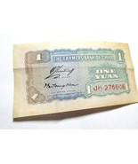 One Yaun Farmers Bank of China Banknote Circa 1940  - £4.00 GBP