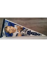 Troy Aikman Wincraft Pennant Large Fabric Pennent Dallas Cowboys Footbal... - £40.96 GBP