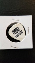 BERNARD EDWARDS PROJECT - ORIGINAL HOMICIDE TOUR CONCERT GUITAR PICK - $26.00