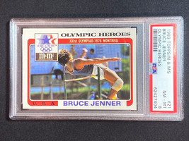 1983 Topps/M&amp;M’s Olympic Heroes #21 Bruce Caitlyn Jenner PSA 8 LOW POP Ebay 1/1 - £62.35 GBP