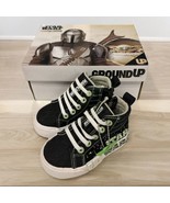 Ground Up The Mandalorian Baby Yoda High Top Sneaker Shoes Baby Siz 5 Pr... - $659.52 MXN