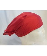 Sikh Hindu Kaur Singh Red PLAIN bandana Head Wrap Gear Wedding Marriage ... - £4.55 GBP