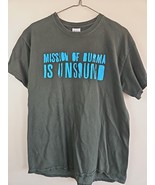 Mission of Burma "Is Unsound" T-Shirt, Green/Blue Text, Men's M - €17,21 EUR Mission of Burma "Is Unsound" T-Shirt, Green/Blue Text, Men's M - €17,21 EUR