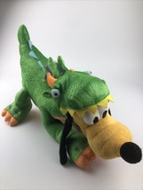 Plush Dragon Pluto RARE Costume Dog as Dragon - Disney Store Authentic - $18.58