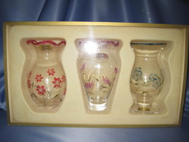 Floral Spirit Mini Vases - Set of 3 by Lenox. - £21.58 GBP