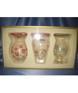 Floral Spirit Mini Vases - Set of 3 by Lenox. - £21.23 GBP