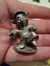 Vintage Hudson Fine Pewter Figure Walt Snow White Disney 7 Dwarfs Dopey ... - £30.04 GBP