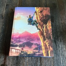 Legend of Zelda: Breath of the Wild Complete Official Guide Collector&#39;s ... - $23.36