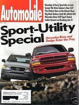 Automobile April 1997  Magazine - £1.39 GBP