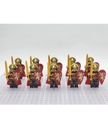 Game of Thrones House Lannister Armored Soldiers 10pcs Minifigures Building Toy - $20.49