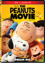  The Peanuts Movie DVD  2015 - $14.77