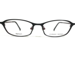 Prodesign denmark 1327 C.6031 Brille Rahmen Schwarz Rot Cart Augen 51-17... - $65.08