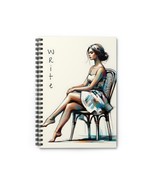 Artistic Spiral Notebook - Perfect for Writing, Journaling, Gifts - $351.08 MXN