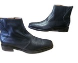 Florsheim Imperial Leather Ankle Boots Beatles Biocomfort  Zip Up Leathe... - $75.05