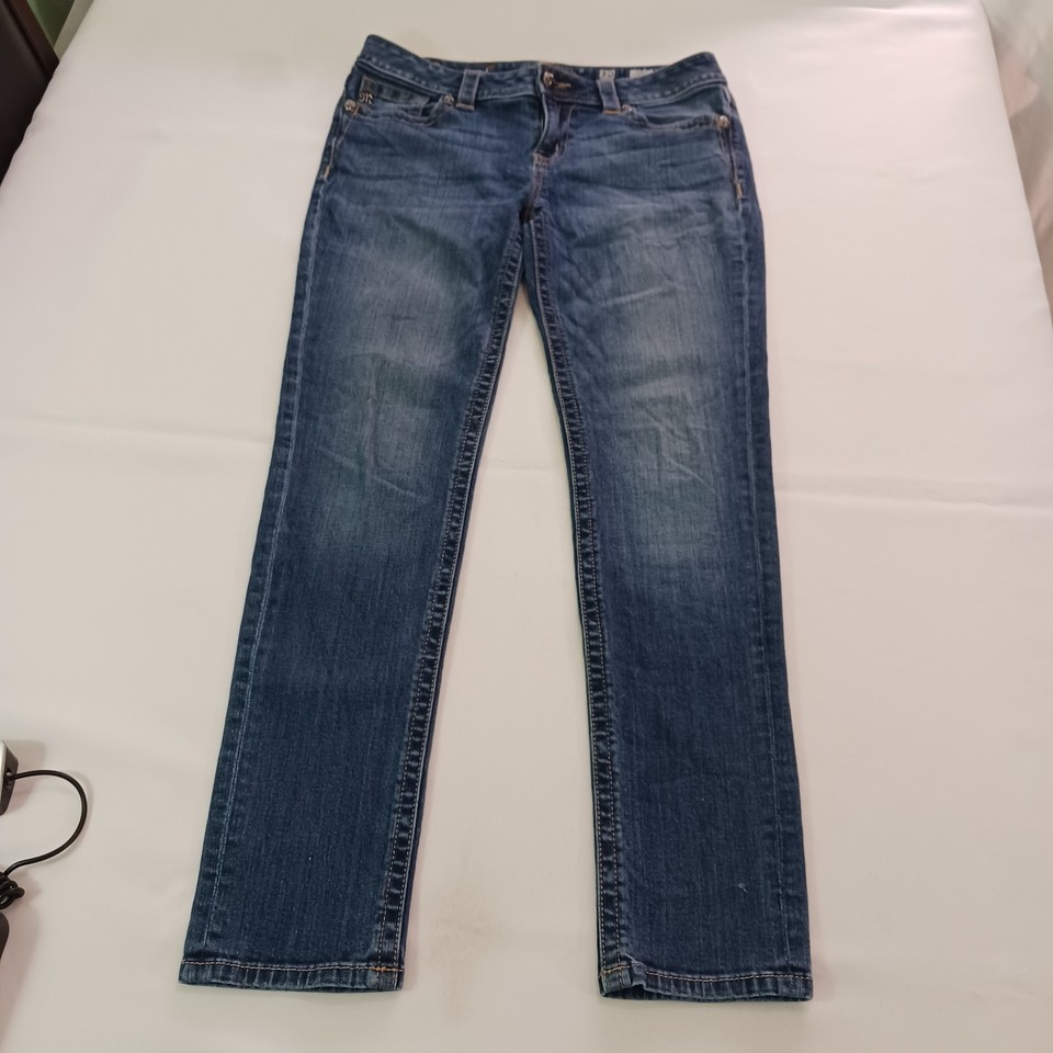 Miss Me MS5151S53 Women's Blue Cotton Mid-Rise Skinny Jeans Size 30 (30×32) Item image 11